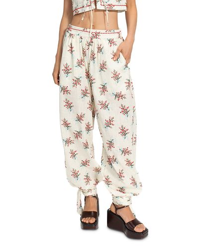 Agua Bendita Agua Bendita Silvia Cherish Embroidered Pants