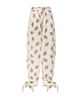 Agua Bendita Agua Bendita Silvia Cherish Embroidered Pants - 3