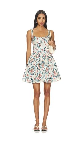 Agua Bendita Agua Bendita Spring Cherish Dress