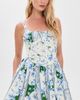 Agua Bendita Agua Bendita Spring Ivy Underwire Mini Dress Multicolor - 2