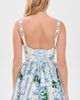 Agua Bendita Agua Bendita Spring Ivy Underwire Mini Dress Multicolor - 3