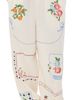 Agua Bendita Agua Bendita Toscana Basket Embroidered Pants Multicolor - 1
