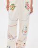 Agua Bendita Agua Bendita Toscana Basket Embroidered Pants Multicolor - 2
