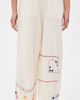 Agua Bendita Agua Bendita Toscana Basket Embroidered Pants Multicolor - 3