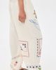 Agua Bendita Agua Bendita Toscana Basket Embroidered Pants Multicolor - 4