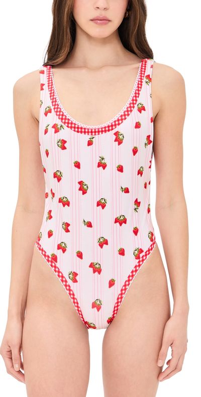 Agua Bendita Agua Bendita Tribeca One Piece Bahia