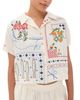 Agua Bendita Agua Bendita Vittoria Basket Embroidered Shirt Multicolor - 1