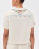 Agua Bendita Agua Bendita Vittoria Basket Embroidered Shirt Multicolor - 3