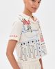 Agua Bendita Agua Bendita Vittoria Basket Embroidered Shirt Multicolor - 4