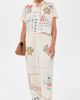 Agua Bendita Agua Bendita Vittoria Basket Embroidered Shirt Multicolor - 5