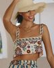 Agua Bendita Agua Bendita x Anthropologie Senja Crop Top - 4