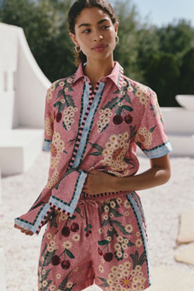 Agua Bendita Agua Bendita x Anthropologie Watts Shorts