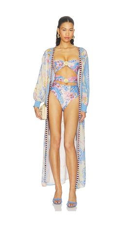 Agua Bendita Agua Bendita x REVOLVE Isabelle Tunica Robe