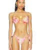 Agua Bendita Agua Bendita x REVOLVE Lolita Ruche Triangle Top - 1