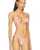 Agua Bendita Agua Bendita x REVOLVE Lolita Ruche Triangle Top - 2