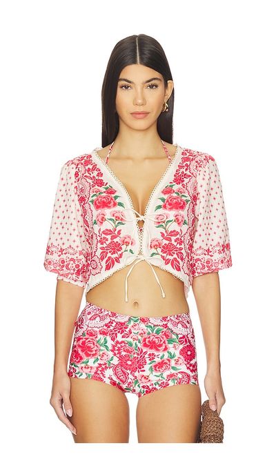 Agua Bendita Agua Bendita x REVOLVE Salem Top