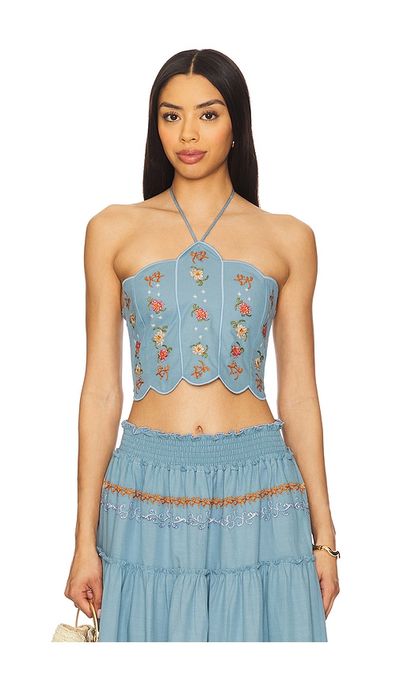 Agua Bendita Agua Bendita x REVOLVE Serenity Crop Top