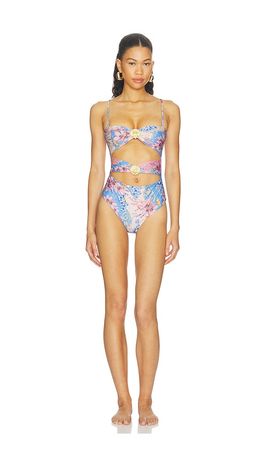 Agua Bendita Agua Bendita x REVOLVE Taby Americana One Piece