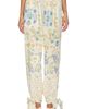Agua Bendita Agua Bendita Zaida Bleu Pants - 1