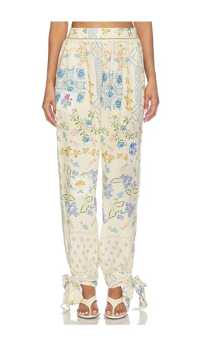 Agua Bendita Agua Bendita Zaida Bleu Pants