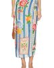 Agua Bendita Agua Bendita Zinna Basket Sarong - 1