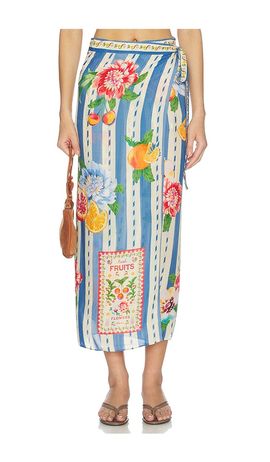 Agua Bendita Agua Bendita Zinna Basket Sarong
