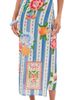 Agua Bendita Agua Bendita Zinna Basket Wrap Pareo Multicolor One - 1