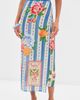 Agua Bendita Agua Bendita Zinna Basket Wrap Pareo Multicolor One - 2