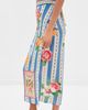 Agua Bendita Agua Bendita Zinna Basket Wrap Pareo Multicolor One - 4