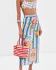Agua Bendita Agua Bendita Zinna Basket Wrap Pareo Multicolor One - 5