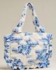 Agua Bendita Ambroise Quilted Ruffle Tote Bag - 1
