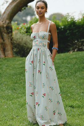 Agua Bendita Ameli Maxi Dress
