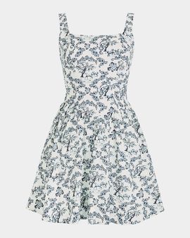Agua Bendita Amonita Celinna Mini Dress
