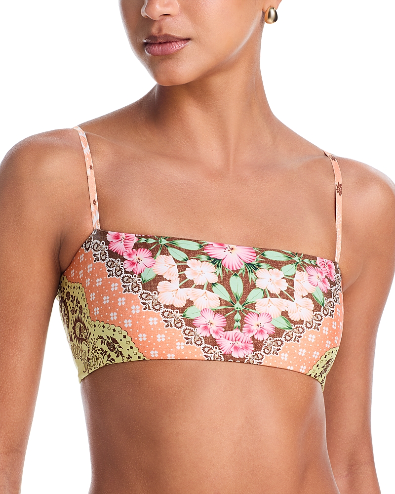 Agua Bendita Aqua x Agua Bendita Isla Bikini Top