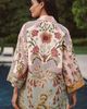 Agua Bendita Chrissy Linen Blend Buttondown Shirt - 2