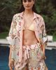 Agua Bendita Chrissy Linen Blend Buttondown Shirt - 3