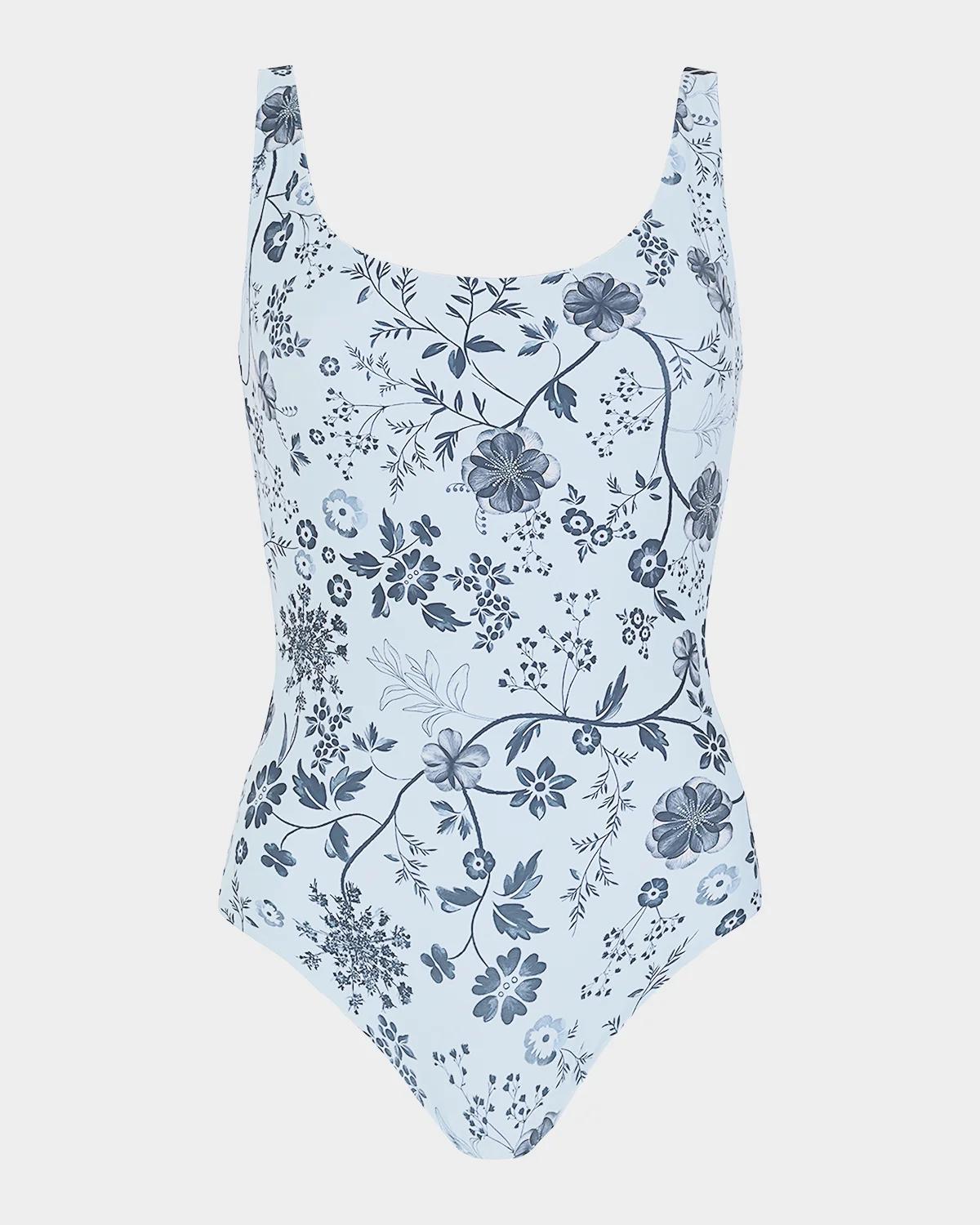 Agua Bendita Koraline Glazia Reversible One-Piece Swimsuit