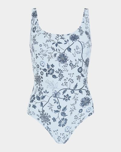 Agua Bendita Koraline Glazia Reversible One-Piece Swimsuit
