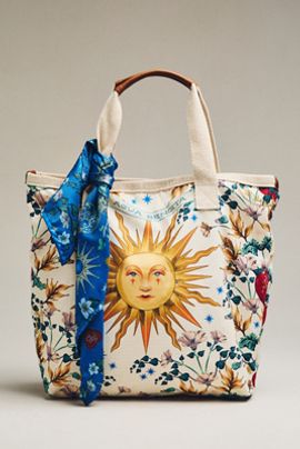 Agua Bendita Lucia Solstice Tote Bag