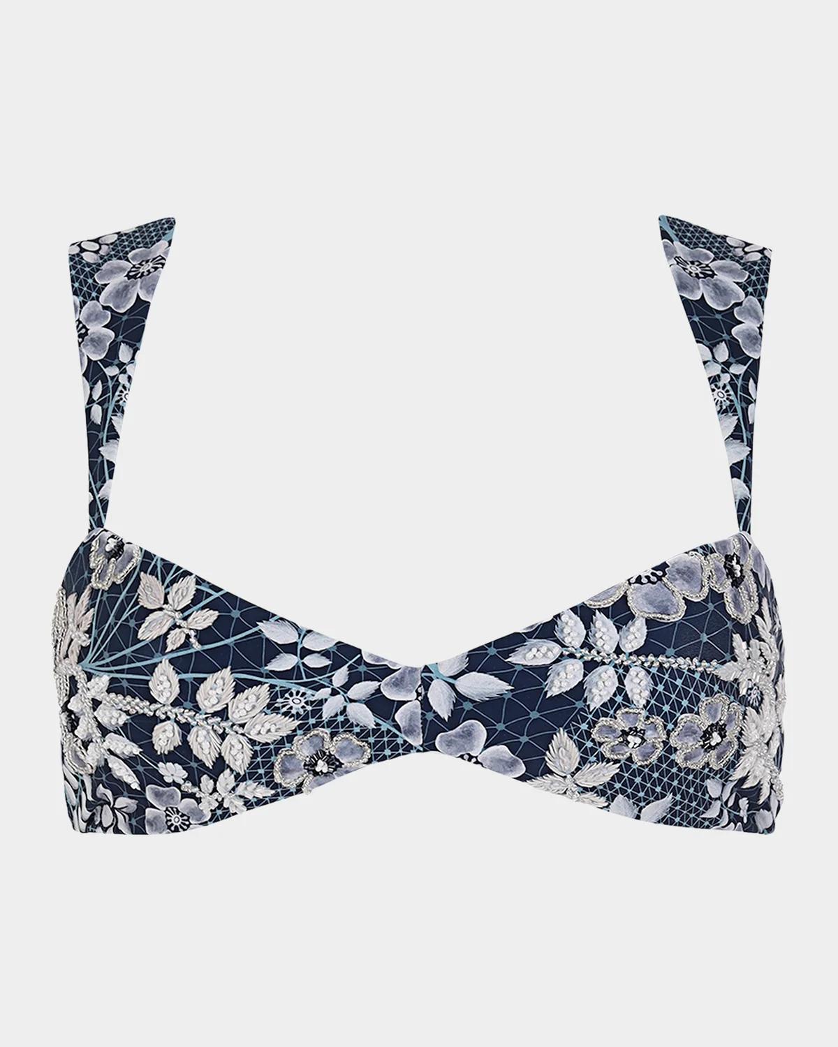 Agua Bendita Malory Glazia Bikini Top