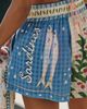 Agua Bendita Nalia Cotton Shorts - 2