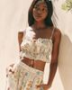 Agua Bendita Vicky Crop Top - 1