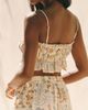 Agua Bendita Vicky Crop Top - 2