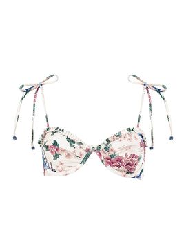 Agua Bendita Women's Radical Sunrise Madelyn Ivy Underwire Bikini Top