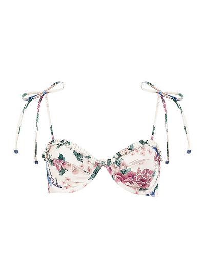 Agua Bendita Women's Radical Sunrise Madelyn Ivy Underwire Bikini Top