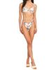 Agua Bendita Women's Radical Sunrise Madelyn Ivy Underwire Bikini Top - 2