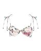 Agua Bendita Women's Radical Sunrise Madelyn Ivy Underwire Bikini Top - 6
