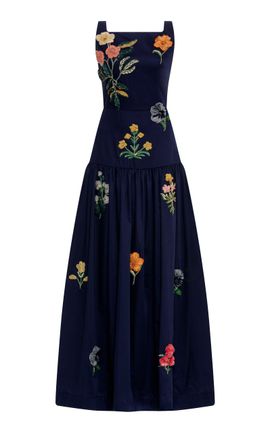 Agua by Agua Bendita Agua by Agua Bendita Abeja Isolda Cotton Maxi Dress