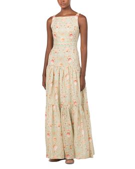 Agua By Agua Bendita Agua by Agua Bendita Abeja Playa Linen Dress