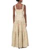 Agua By Agua Bendita Agua by Agua Bendita Abeja Playa Linen Dress - 5